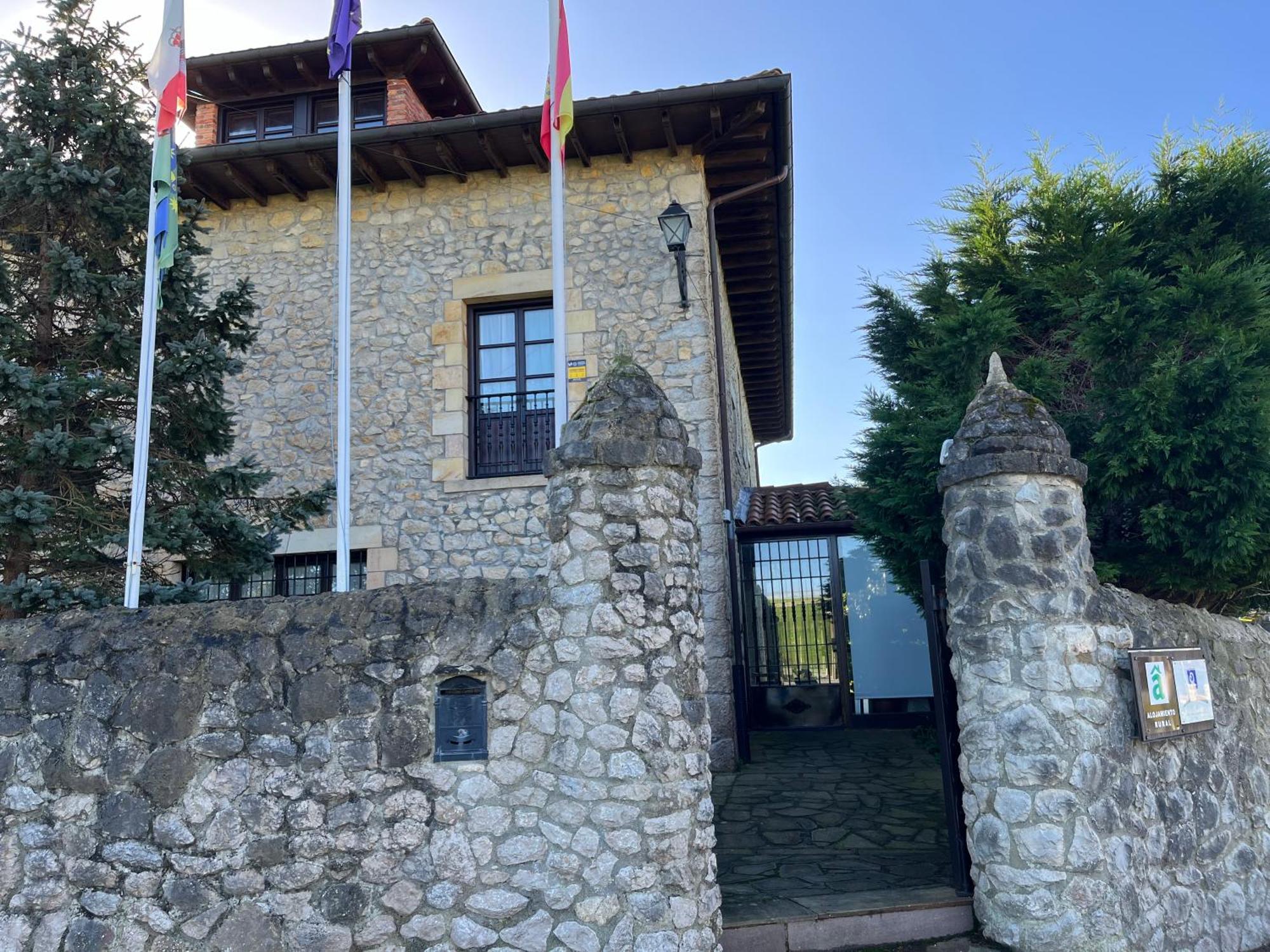 Posada San Tirso Toñanes Dış mekan fotoğraf